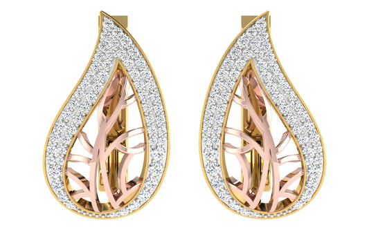 3D Jewelry Files Earring Model 3DM EZ BI-42