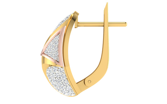 3D Jewelry Files Earring Model 3DM EZ BI-43
