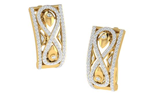 3D Jewelry Files Earring Model 3DM EZ BI-44