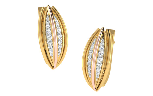 3D Jewelry Files Earring Model 3DM EZ BI-45