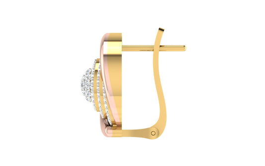 3D Jewelry Files Earring Model 3DM EZ BI-50
