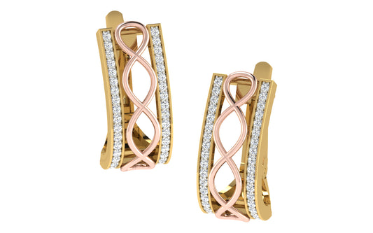3D Jewelry Files Earring Model 3DM EZ BI-52
