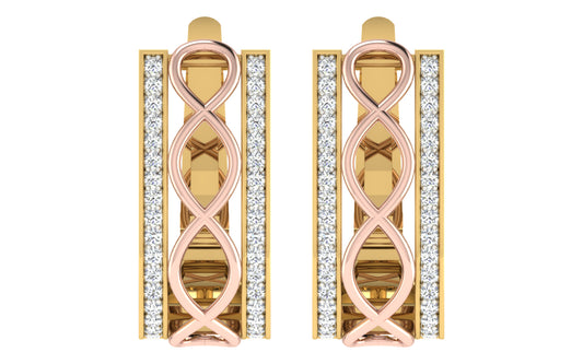 3D Jewelry Files Earring Model 3DM EZ BI-52