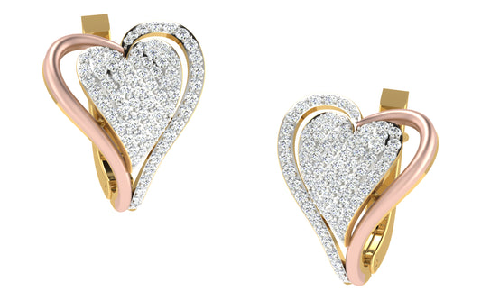 3D Jewelry Files Earring Model 3DM EZ BI-54