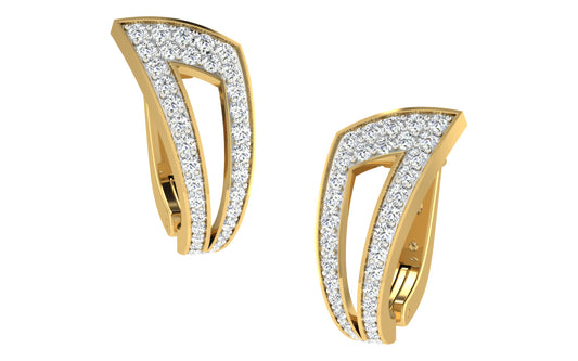 3D Jewelry Files Earring Model 3DM EZ BI-55