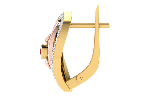 3D Jewelry Files Earring Model 3DM EZ BI-56
