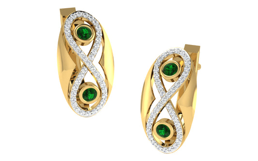 3D Jewelry Files Earring Model 3DM EZ BI-57