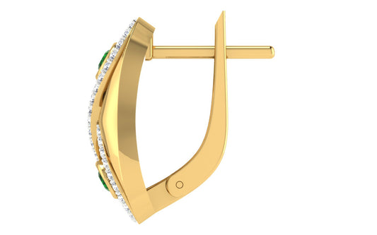 3D Jewelry Files Earring Model 3DM EZ BI-57