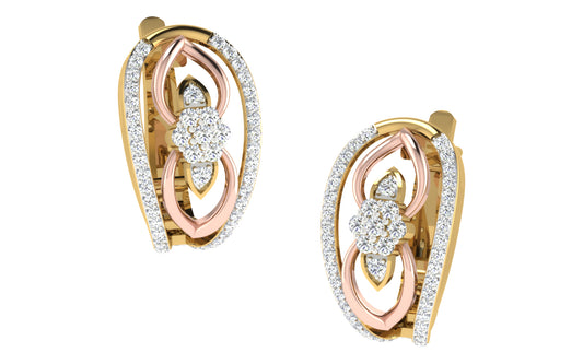 3D Jewelry Files Earring Model 3DM EZ BI-58