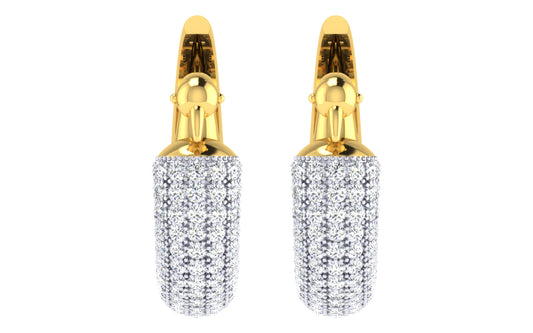 3D Jewelry Files Earring Model 3DM STL EZ BI-5