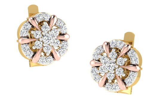 3D Jewelry Files Earring Model 3DM EZ BI-60