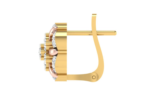 3D Jewelry Files Earring Model 3DM EZ BI-60