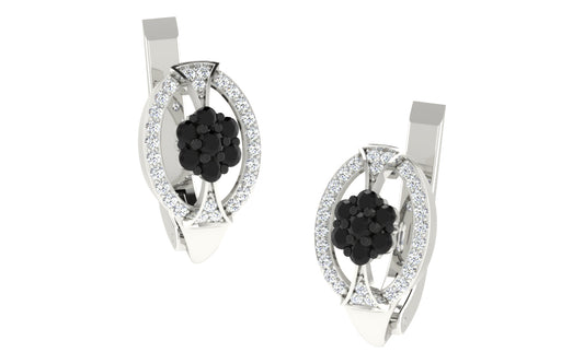 3D Jewelry Files Earring Model 3DM EZ BI-61