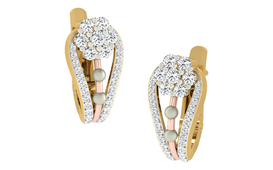 3D Jewelry Files Earring Model 3DM EZ BI-62