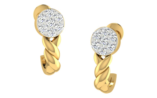 3D Jewelry Files Earring Model 3DM EZ BI-63