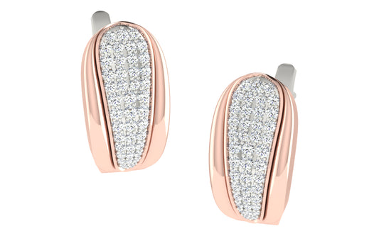 3D Jewelry Files Earring Model 3DM EZ BI-64