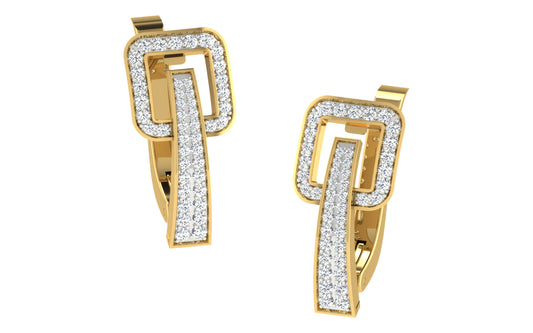 3D Jewelry Files Earring Model 3DM EZ BI-68