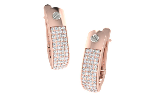 3D Jewelry Files Earring Model 3DM EZ BI-69