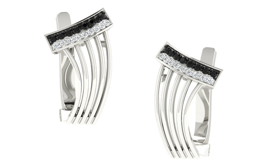 3D Jewelry Files Earring Model 3DM EZ BI-71