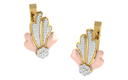 3D Jewelry Files Earring Model 3DM EZ BI-72