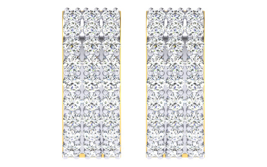 3D Jewelry Files Earring Model 3DM STL EZ BI-7