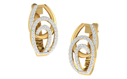 3D Jewelry Files Earring Model 3DM EZ BI-80