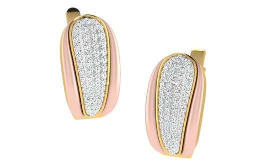 3D Jewelry Files Earring Model 3DM EZ BI-81