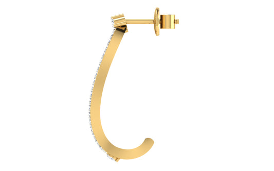 3D Jewelry Files Earring Model 3DM EZ BI-94