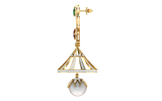 3D Jewelry Files Earring Model 3DM EZ ER-13