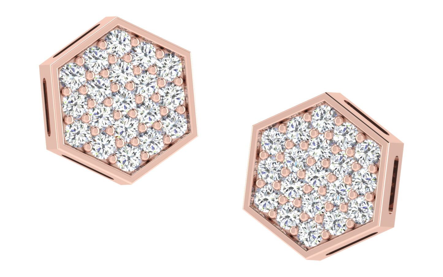 3D Jewelry Files Earring Model 3DM EZ ER-21