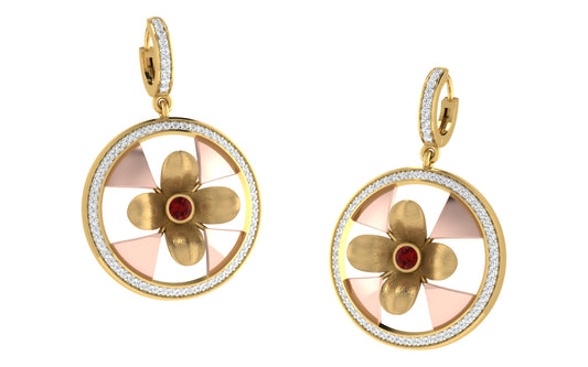 3D Jewelry Files Earring Model 3DM EZ ER-24