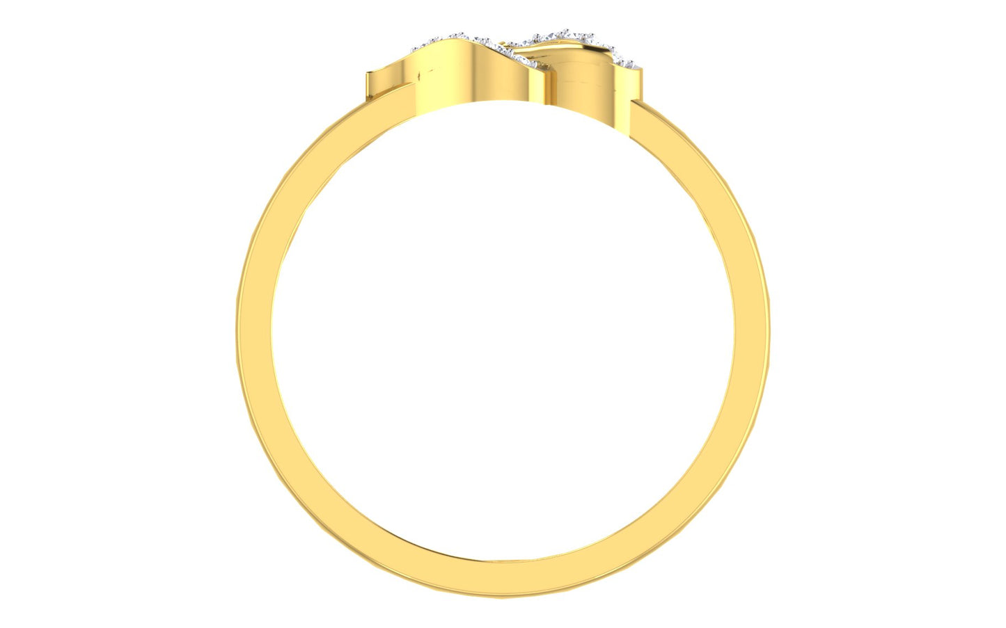 3D Jewelry Files Ring Model 3DM EZ R-106