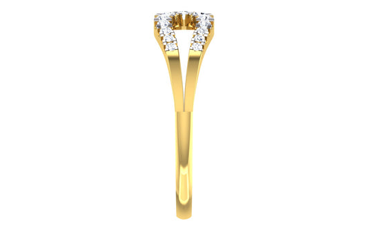 3D Jewelry Files Ring Model 3DM EZ R-160
