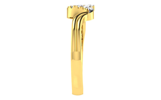 3D Jewelry Files Ring Model 3DM EZ R-181