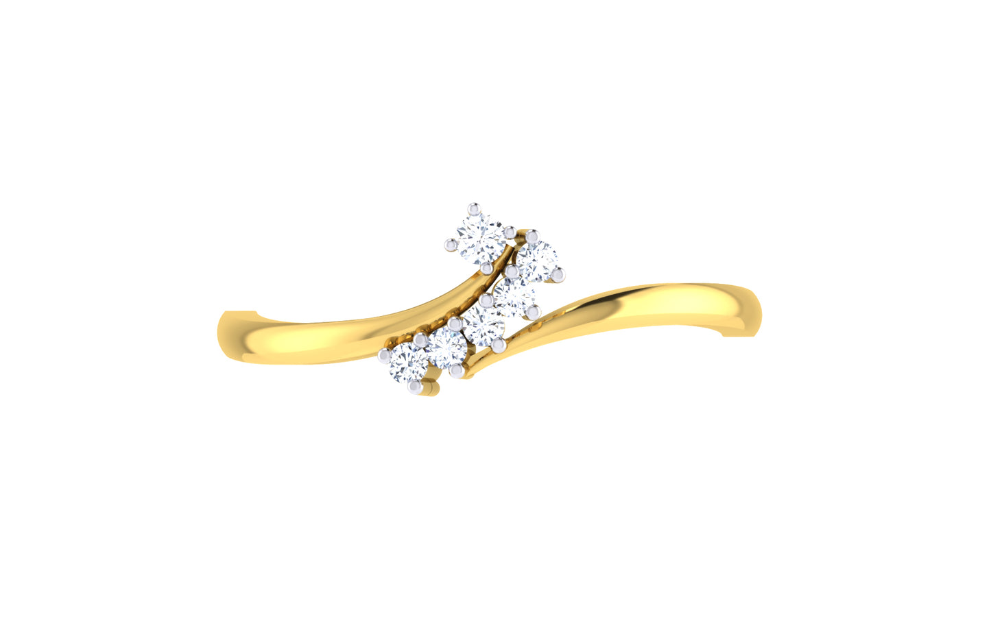 3D Jewelry Files Ring Model 3DM EZ R-183