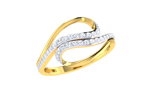 3D Jewelry Files Ring Model 3DM EZ R-191