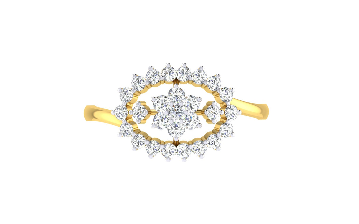 3D Jewelry Files Ring Model 3DM EZ R-204