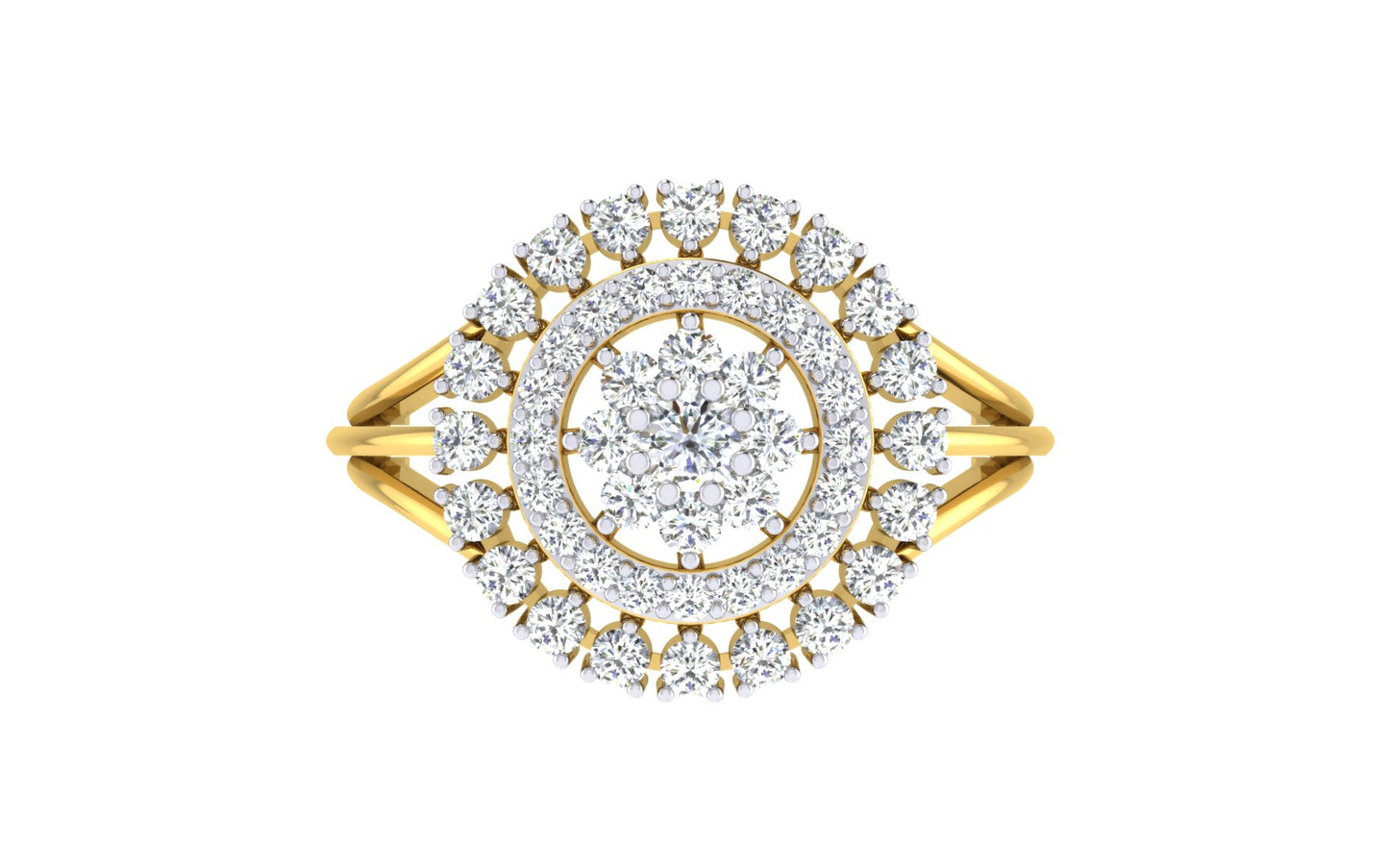 3D Jewelry Files Ring Model 3DM EZ R-213