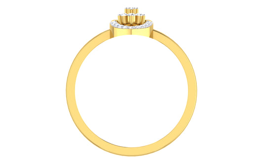 3D Jewelry Files Ring Model 3DM EZ R-70