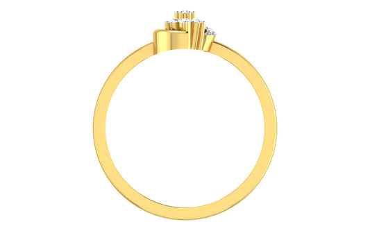 3D Jewelry Files Ring Model 3DM EZ R-74