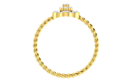 3D Jewelry Files Ring Model 3DM EZ R-76