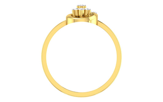 3D Jewelry Files Ring Model 3DM EZ R-97