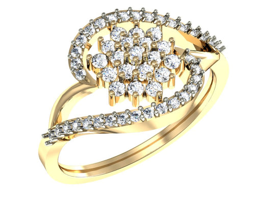 3D Jewelry Files Ring Model STL R-4120