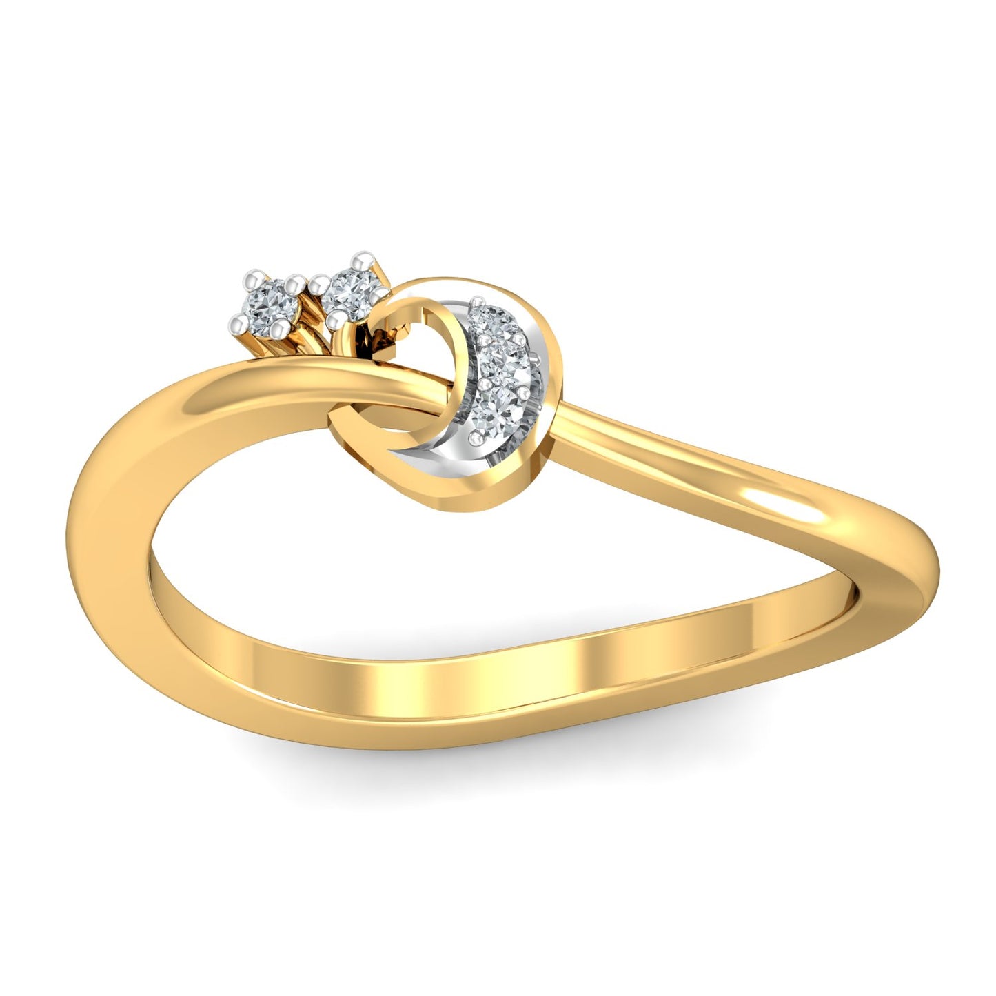 3D Jewelry Files Ring Model 3DM P2 R-2