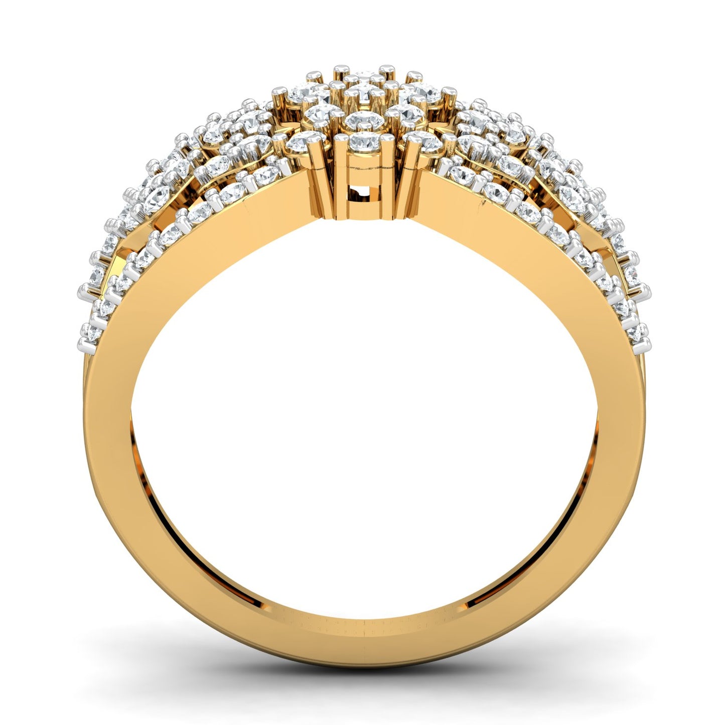 3D Jewelry Files Ring Model 3DM P2 R-35