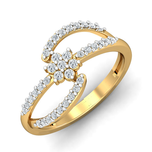 3D Jewelry Files Ring Model 3DM P2 R-40