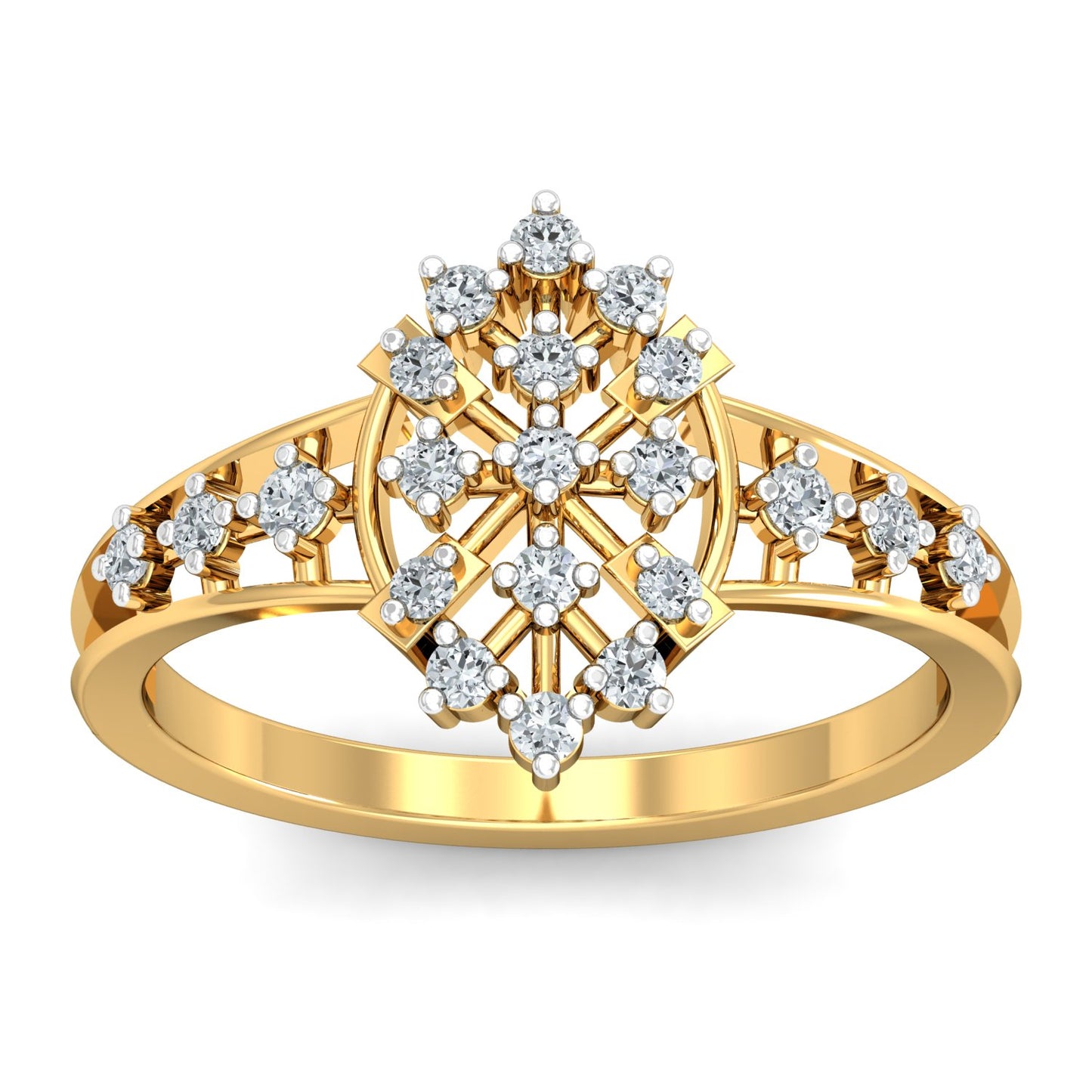 3D Jewelry Files Ring Model 3DM P2 R-49