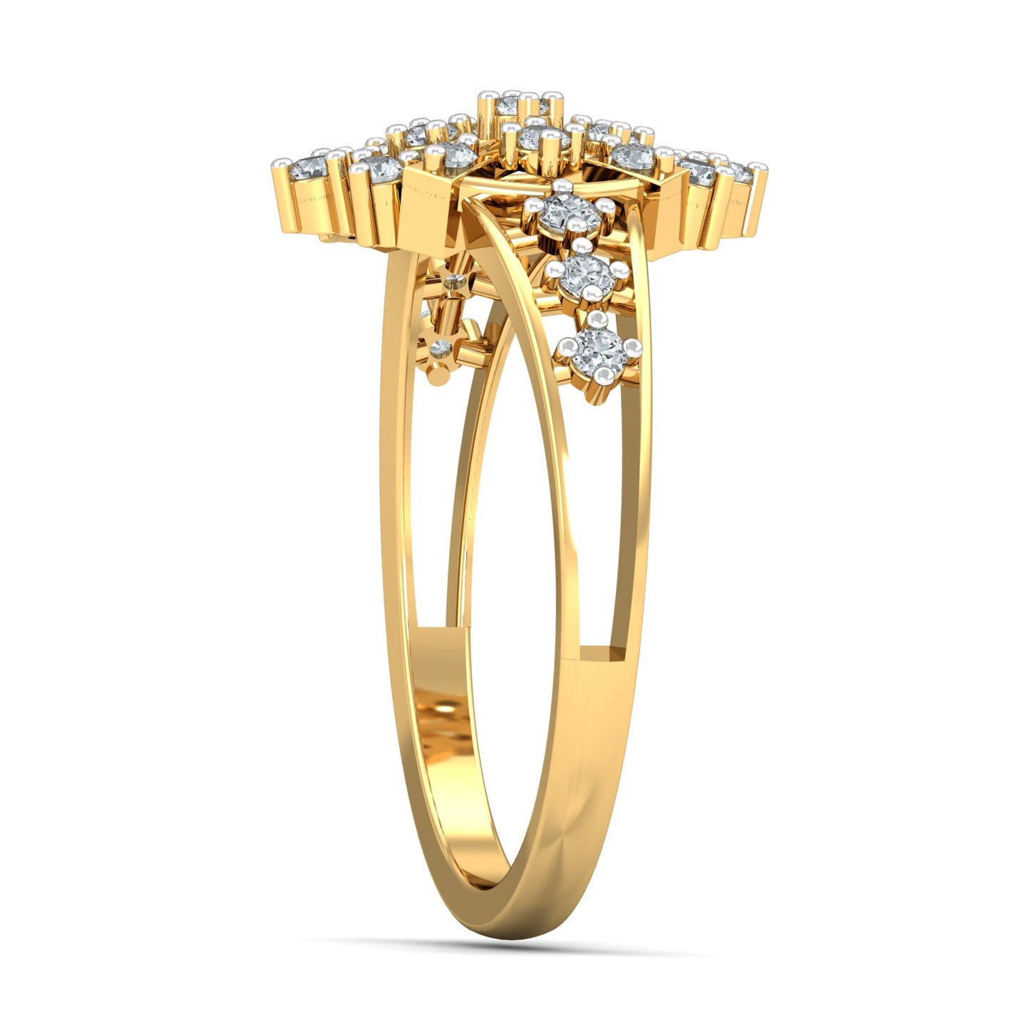 3D Jewelry Files Ring Model 3DM P2 R-49