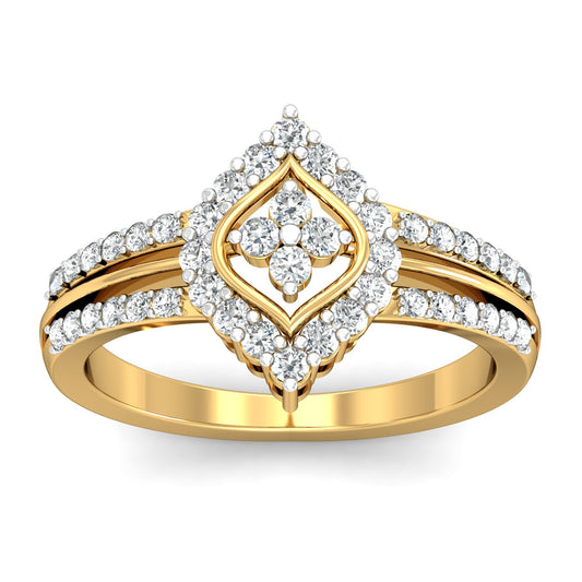 3D Jewelry Files Ring Model 3DM P2 R-50