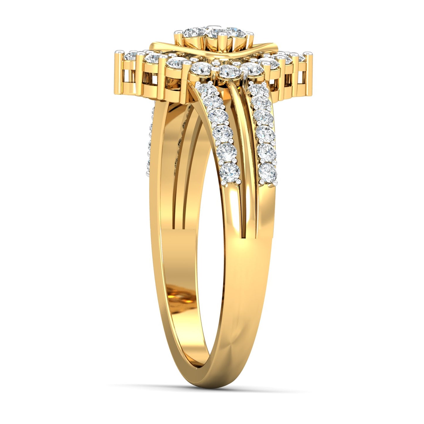 3D Jewelry Files Ring Model 3DM P2 R-50